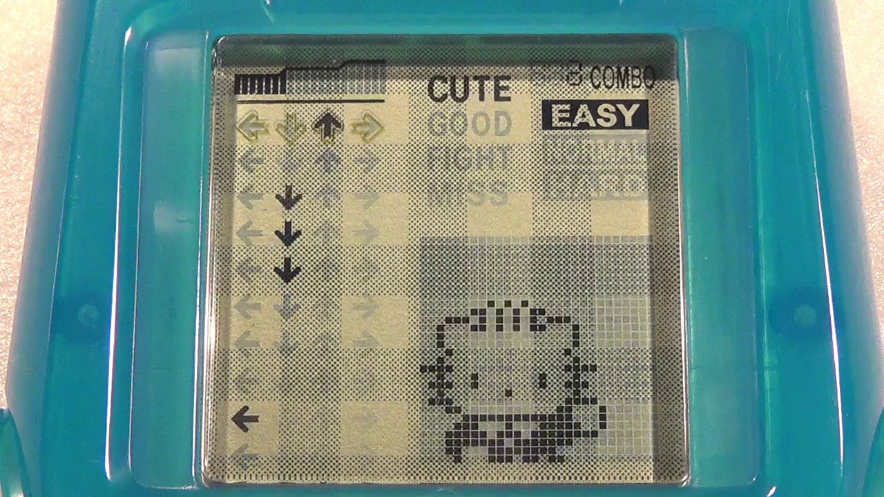 ビーマニポケット】ディアダニエル ダンスダンスレボリューション