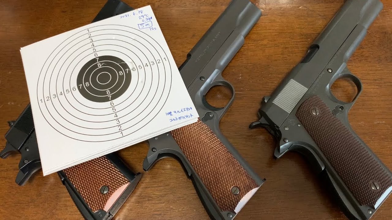 Comparing three types of Colt Government rifles: 10-18, 19-20, and