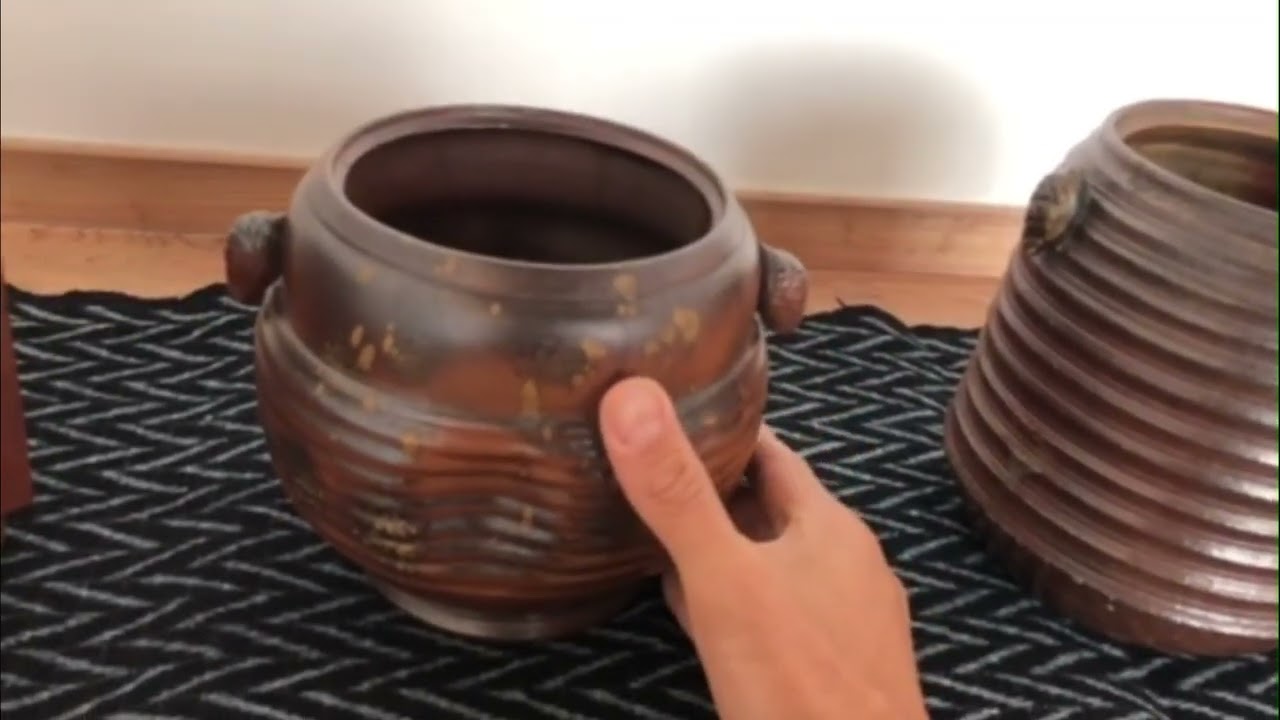 古備前鑑定】江戸時代前期から後期にかけての古備前焼水指/水差の特徴