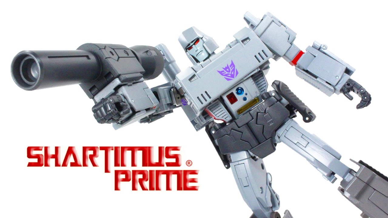Transformers MP-36 Megatron Masterpiece Takara Tomy Destron Leader