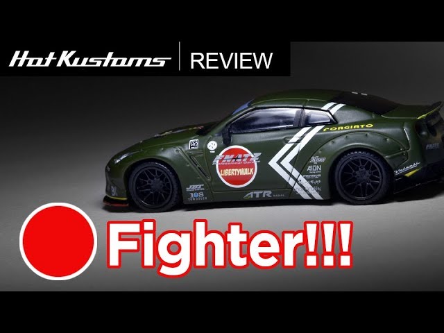 MINI GT Zero Fighter LB Works Nissan GTR | Mind Blowing! - YouTube