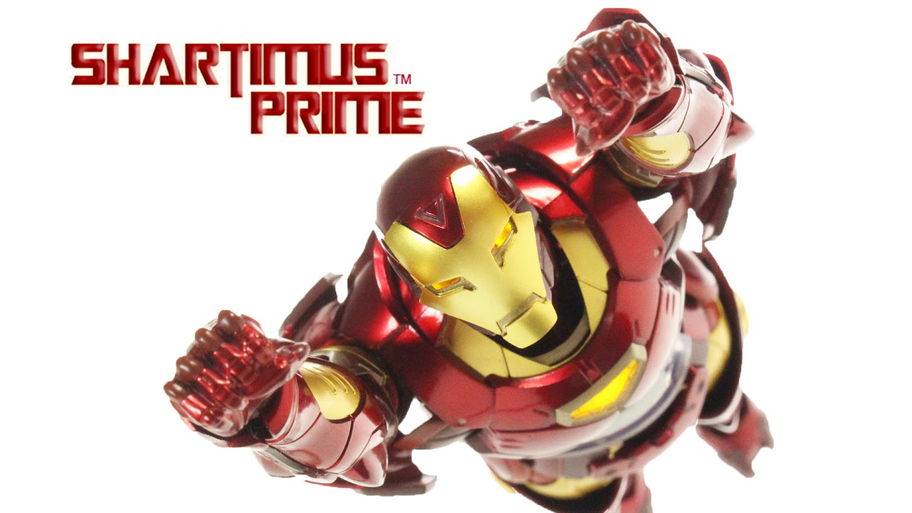 Sentinel Re:Edit Extremis Iron Man Armor Import Toy Action Figure