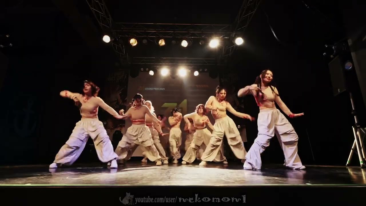 神戸芸術工科大学LeapFrog Z-1 WORST DANCE CIRCLE GRANDPRIX 2025