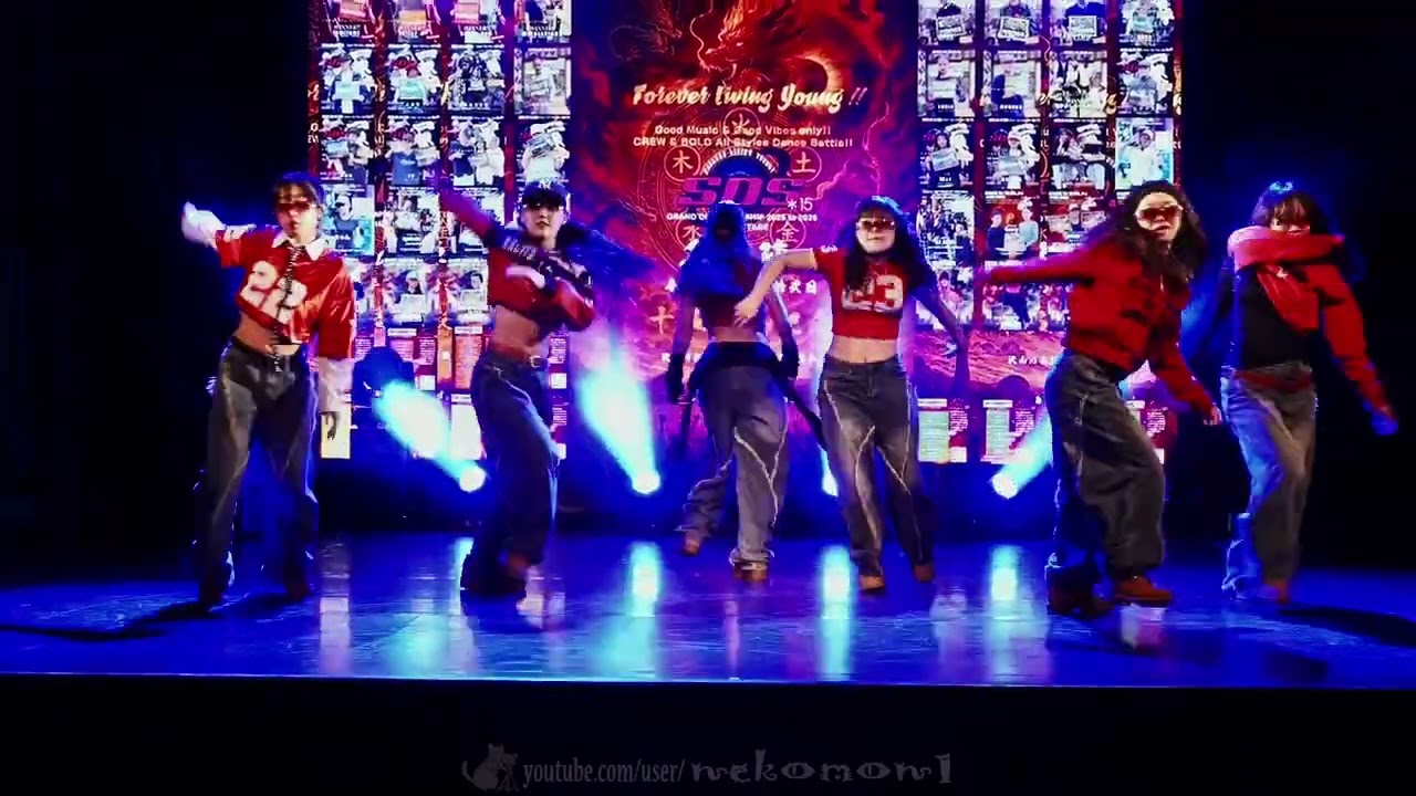 shizuku CREW SDS GRAND CHAMPION SHIP 2025 to 2026 DANCE