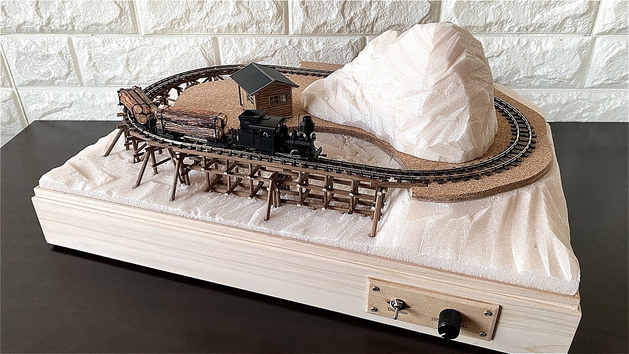 HOe/HOn30】森林鉄道風レイアウトを始めてみませんか？🤭【ナ