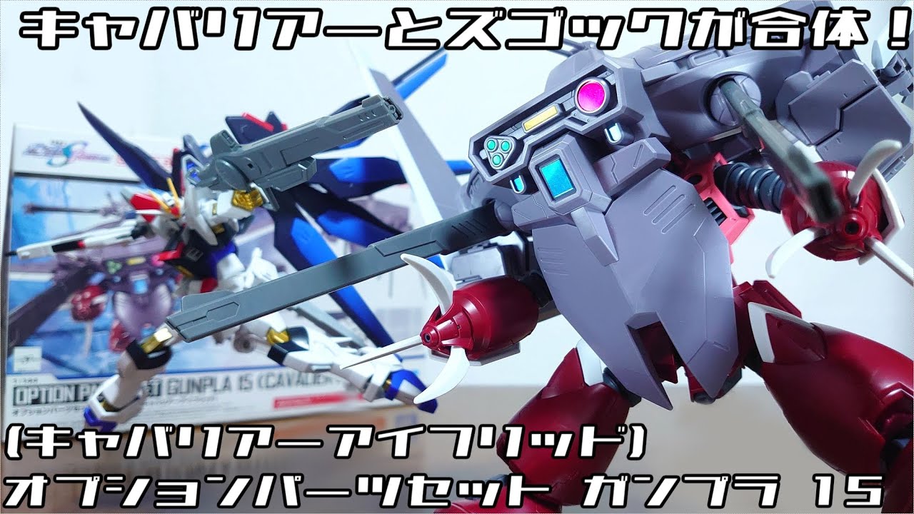 Big! Cavalier and Z'Gok combined!) Option Parts Set Gunpla 15