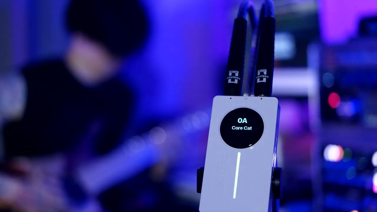 MOOER Prime P2 White 超小型マルチエフェクター ホワイト タッチ