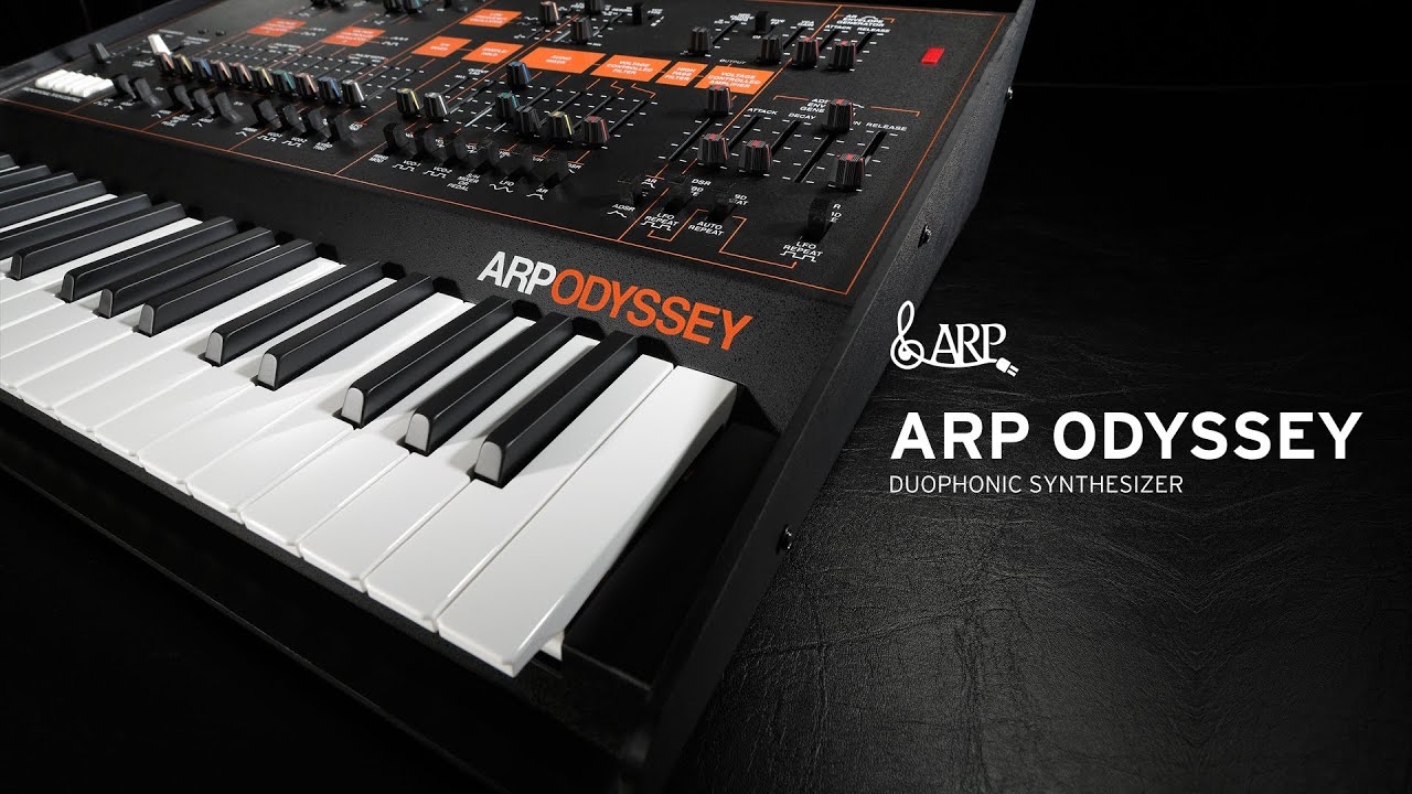 ARP ODYSSEY - DUOPHONIC SYNTHESIZER | KORG (Japan)