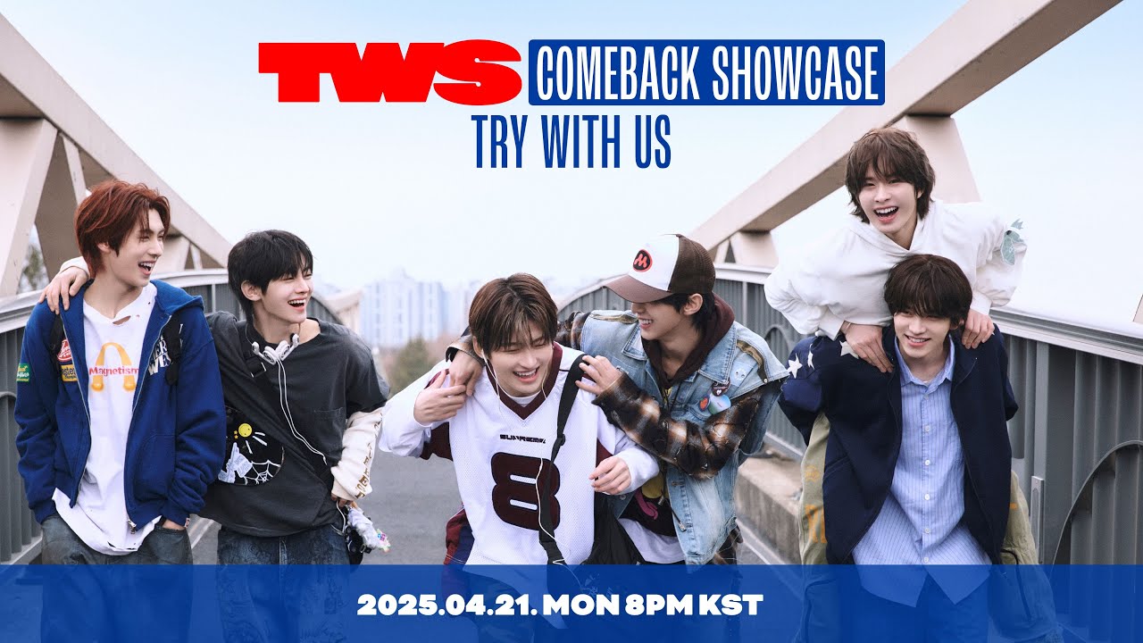 TWS Comeback Showcase 'play hard' - YouTube
