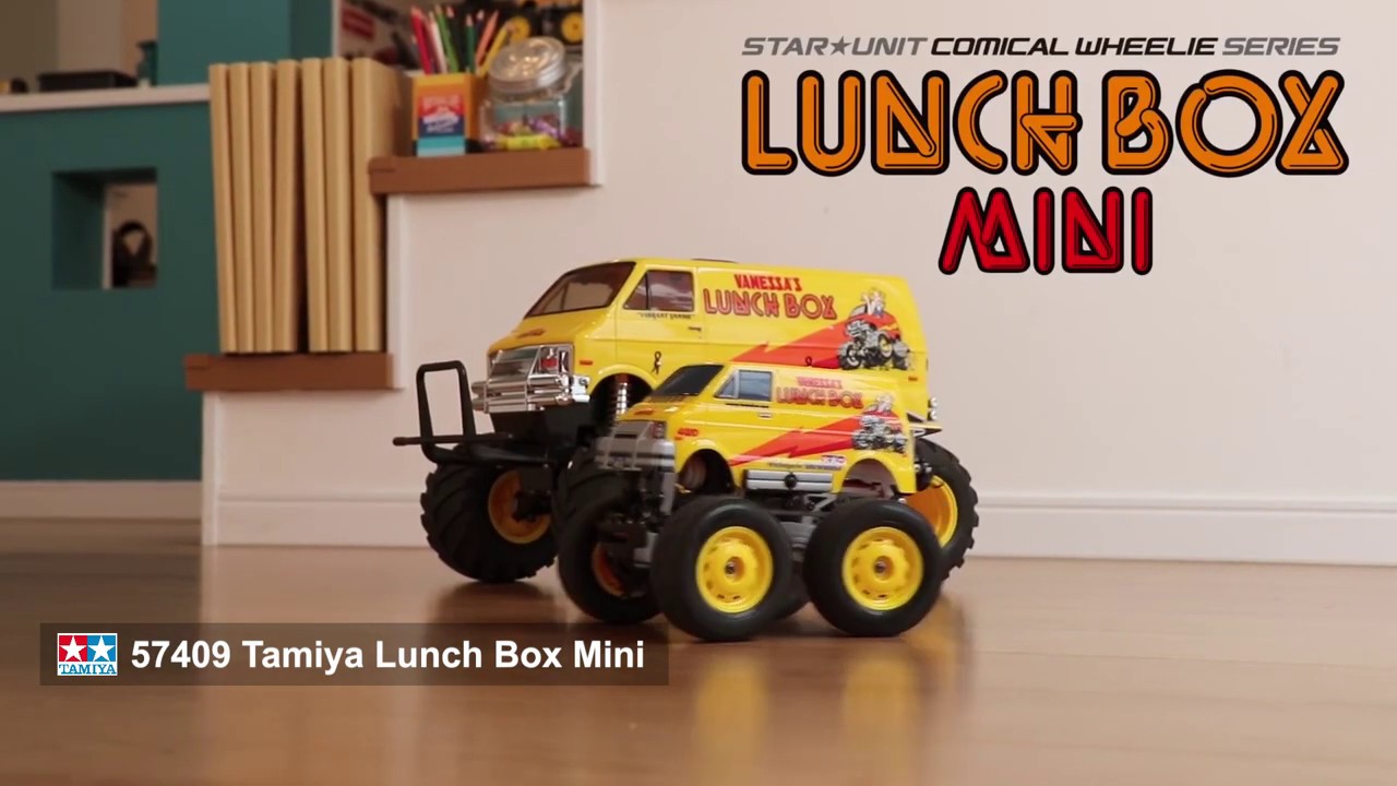 Tamiya 57409 Lunch Box Mini Fun Drive - SW-01 - YouTube