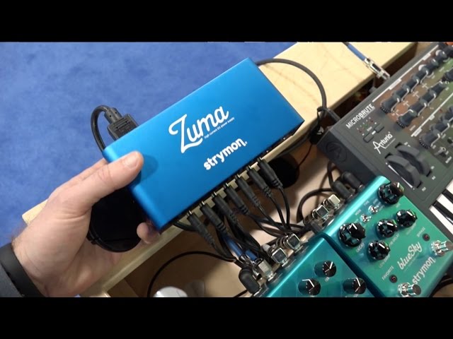Strymon at NAMM 2016 - A look at the ZUMA !!!!!! - YouTube