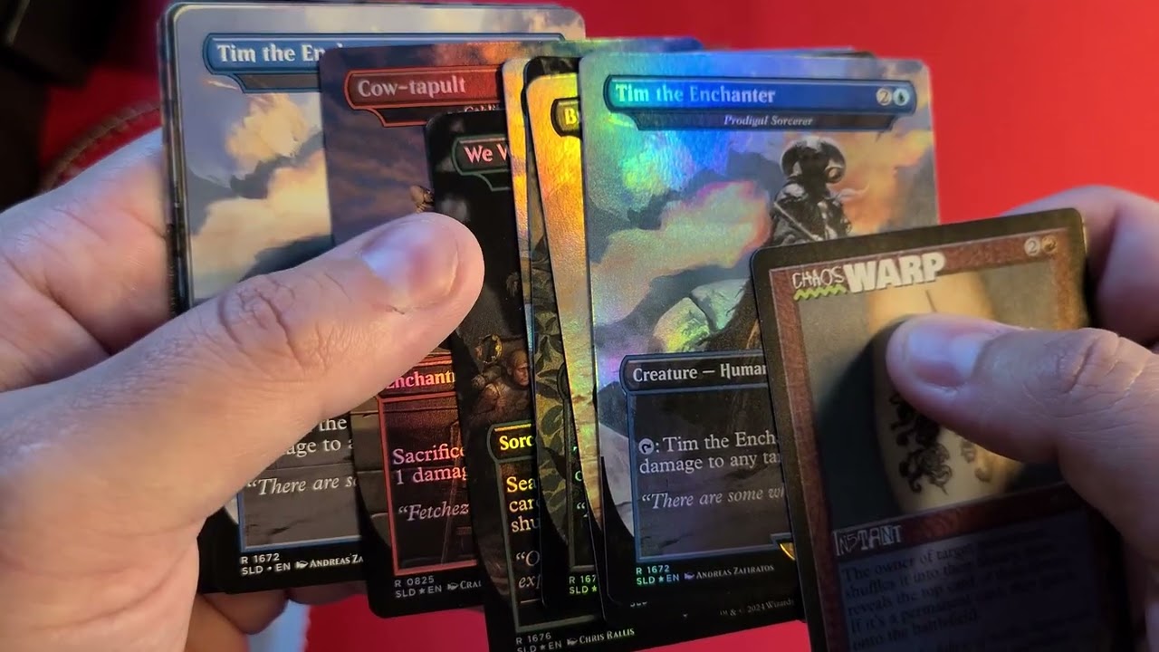 Magic the Gathering: Monty Python and the Holy Grail Secret Lair