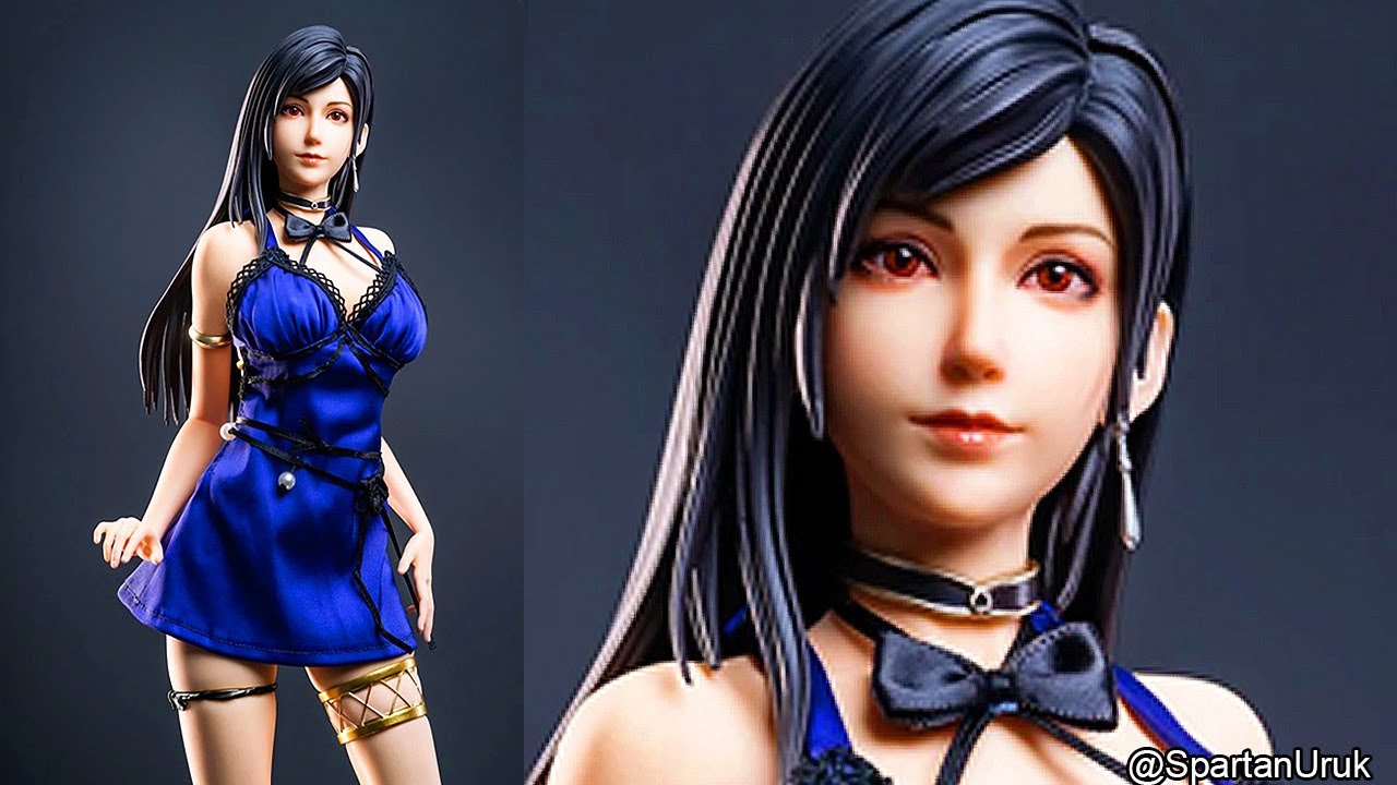 THE BEST MATURE TIFA YET? Final Fantasy VII Remake Tifa 1/4 Resin
