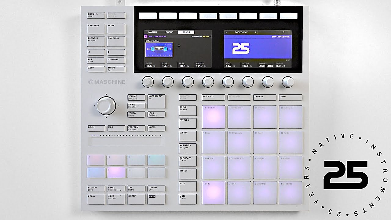 Limited Edition Maschine MK3 Unboxing - YouTube