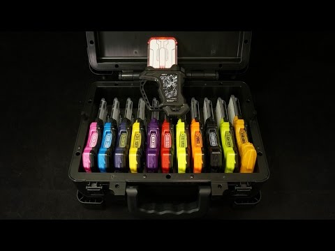 仮面ライダーエグゼイド【DXライダーガシャットケース&プロトゲキトツ