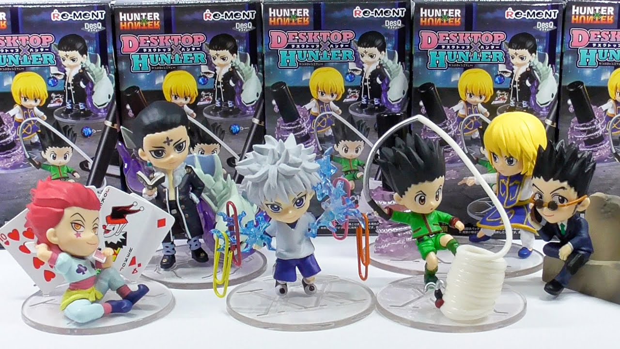 ハンター×ハンター DesQ DESKTOP デスクトップハンター HUNTER×HUNTER