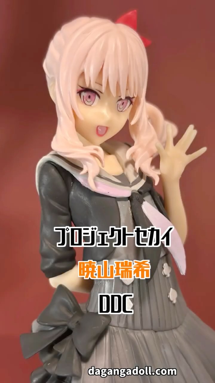 プロジェクトセカイ】 暁山瑞希 DDC プライズ フィギュア 撮影