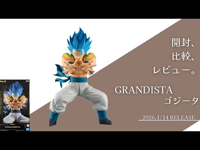 Extremely easy to display! Unboxing and checking out Grandista