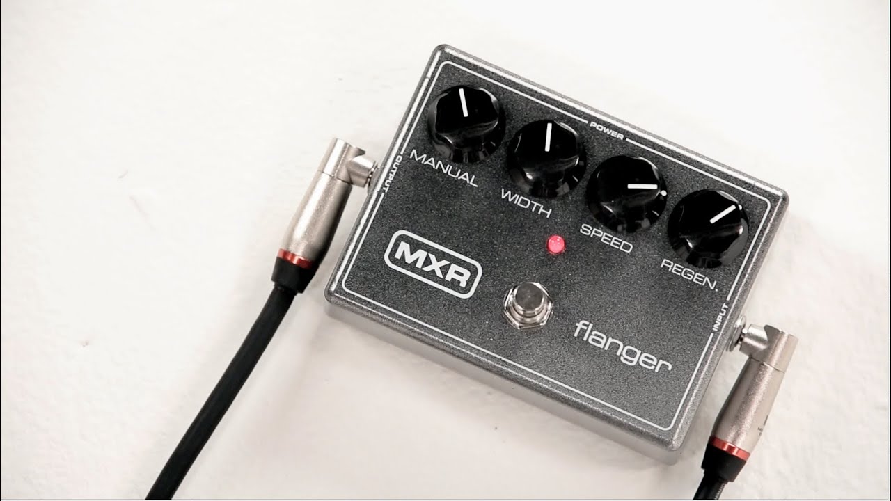 MXR® | FLANGER | M117R | モリダイラ楽器