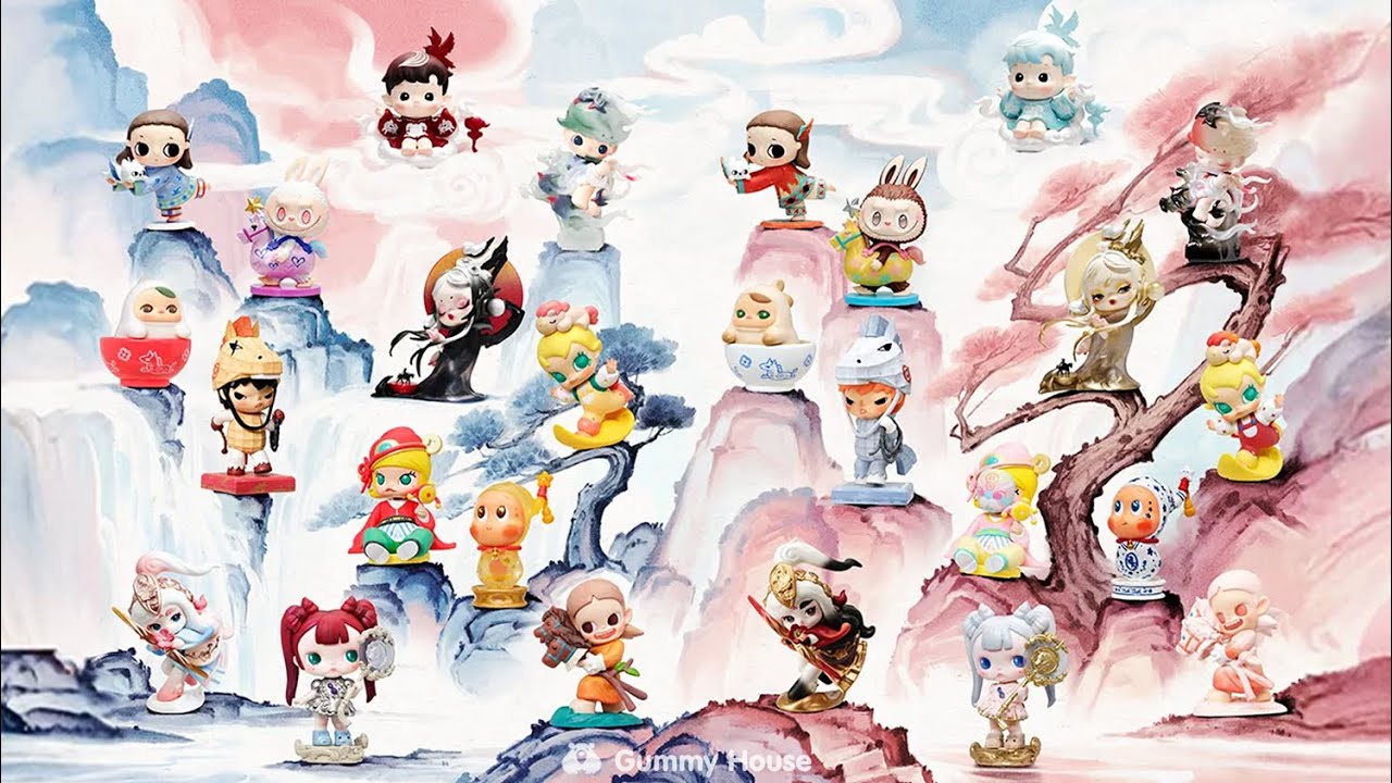 UNBOXING POP MART LABUBU & FRIENDS | The Golden Gallop - Figure