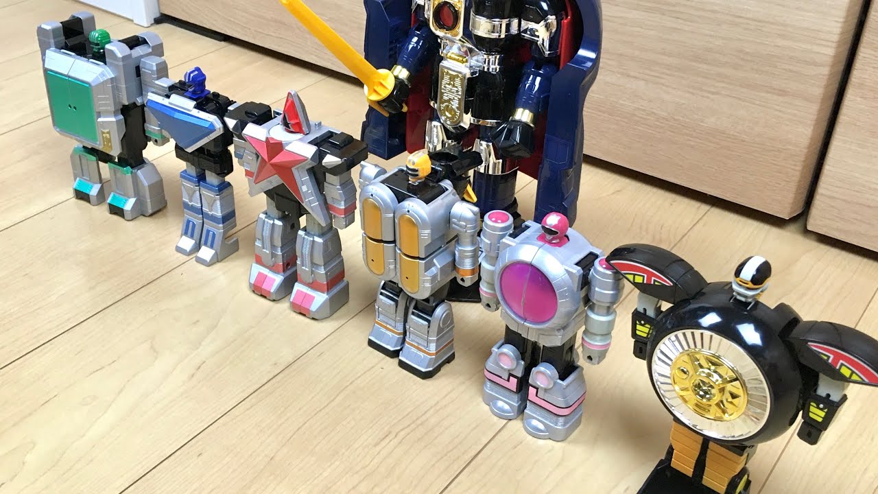 DX PowerRangers ZEO #4】合体のクセが凄い⁉︎ オーレンジャーのオーブ