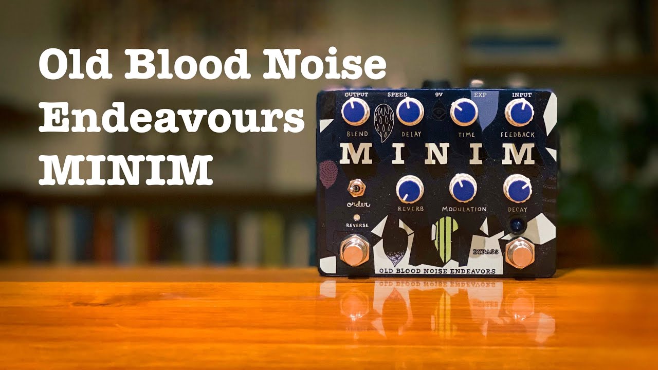 Old Blood Noise Endeavours: MINIM - YouTube