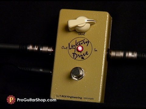 T-rex Luxury Drive」レビュー | 魔法の箱研究所 – エフェクター