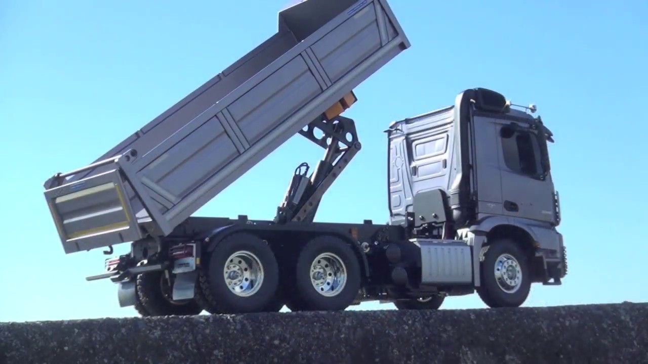 タミヤ 1/14 電動RCビッグトラックシリーズ メルセデス・ベンツ