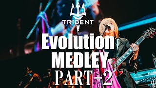 TRiDENT（ex-ガールズロックバンド革命） / Evolution MEDLEY-Ⅱ - YouTube