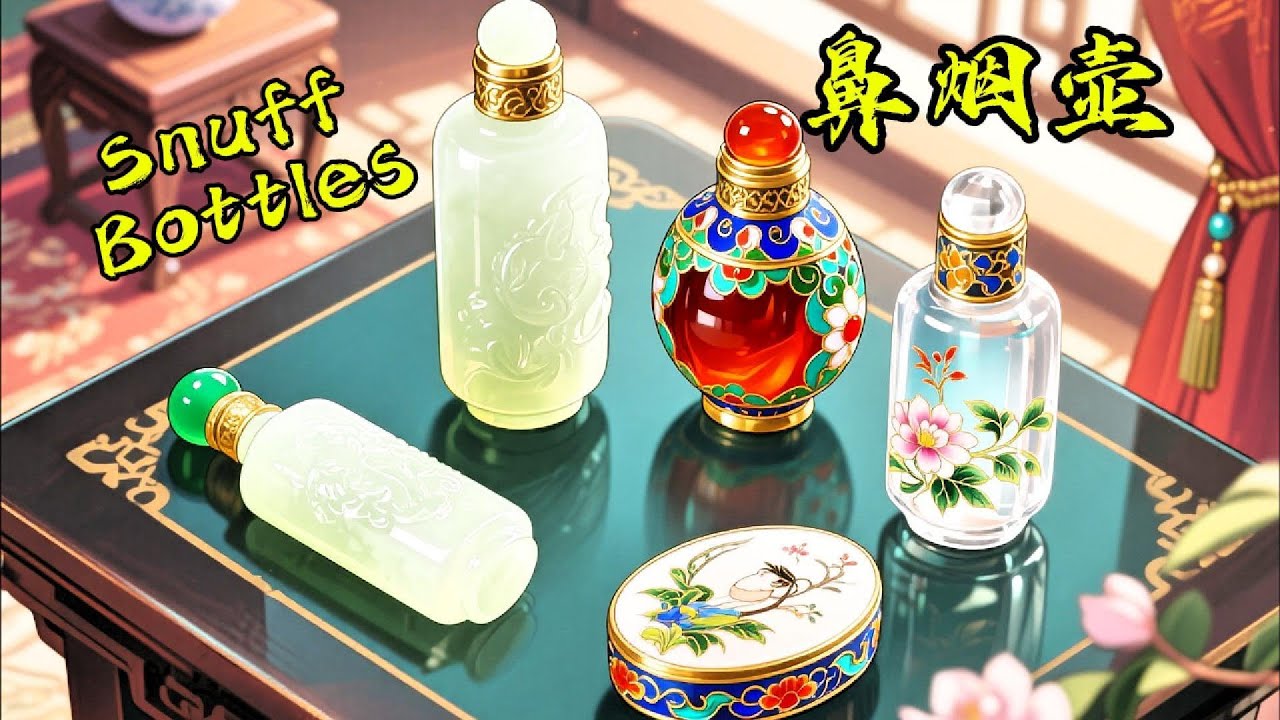 鼻烟壶- YouTube