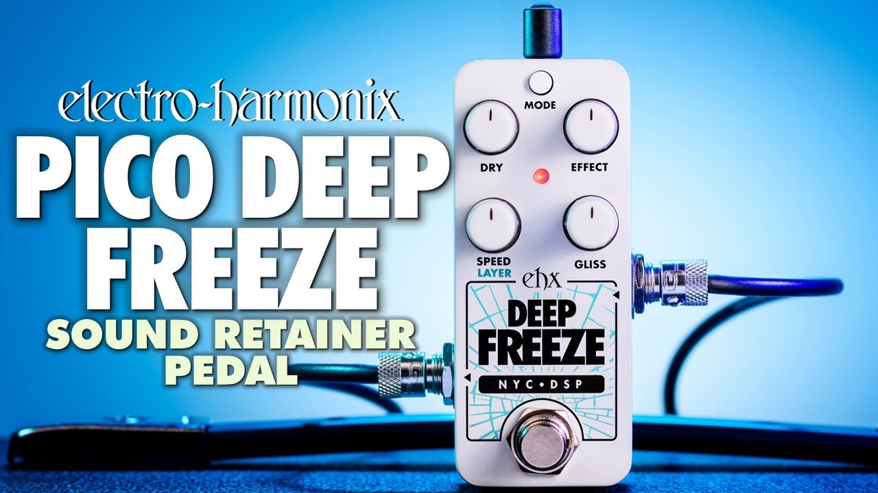 Pico Deep Freeze | Sound Retainer / Sustainer - Electro-Harmonix
