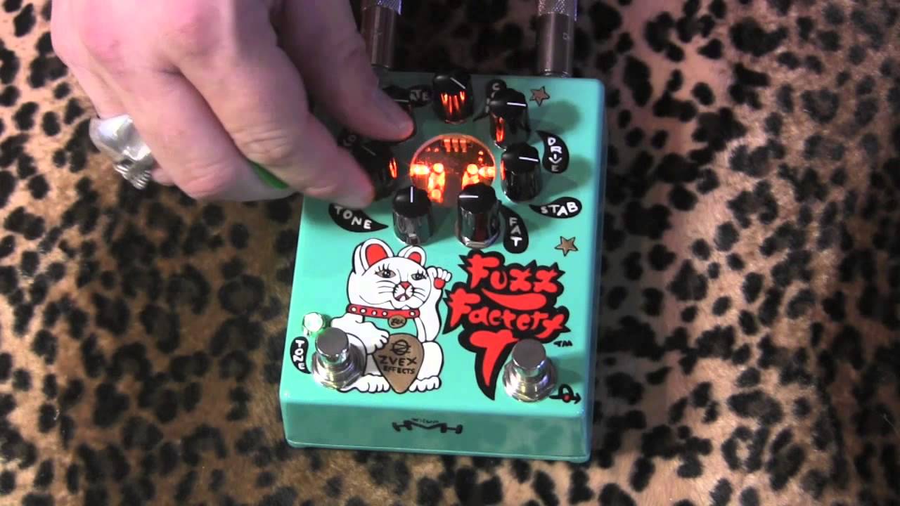 Z.VEX Fuzz Factory 7 - 「Fuzz Factory」のフラッグシップ・モデル