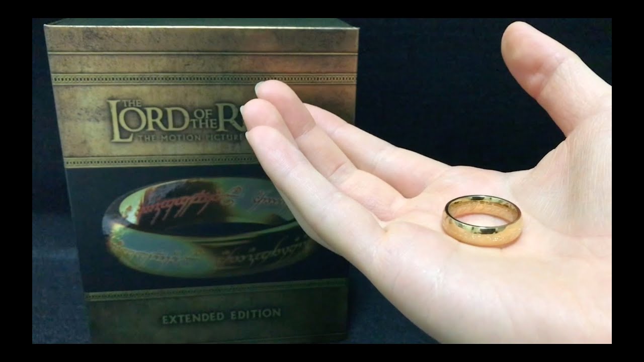 ロードオブザリング】ひとつの指輪を手に入れたぞ!! - YouTube