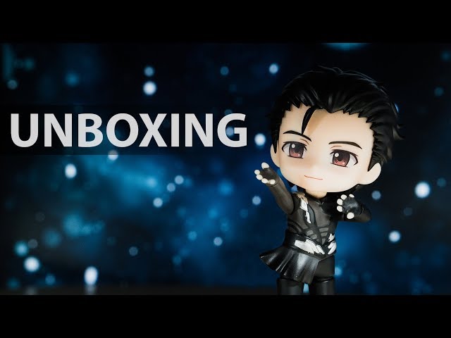 Nendoroid #736 Yuri Katsuki | YURI!!! on ICE | Unboxing