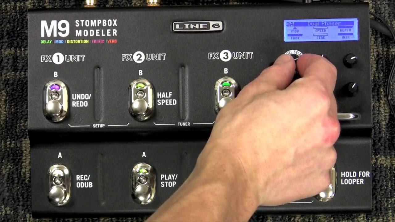 Line 6 M9 Review - YouTube