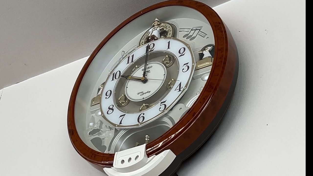 音が…からくりが…SEIKO電波からくり時計「ウェーブシンフォニー