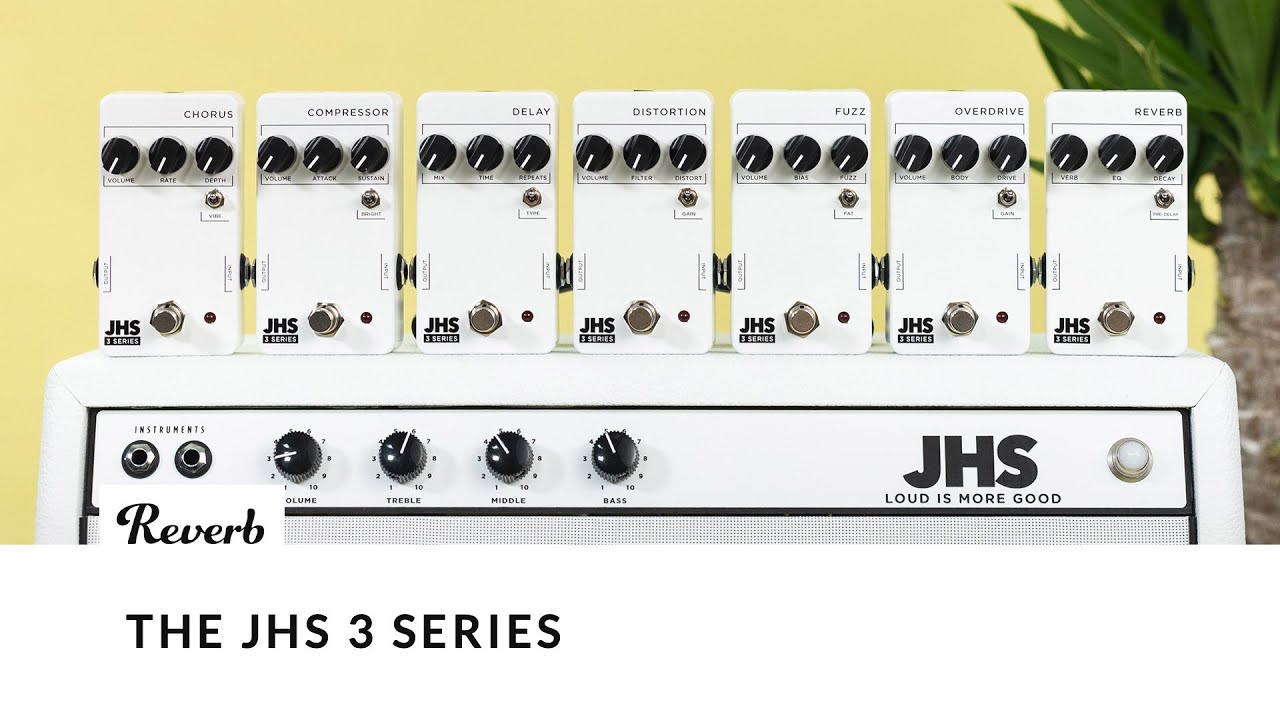 JHS 3 Series Overdrive | Reverb