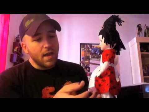 Living Dead Dolls Rotten Sam and Sandy Review - YouTube