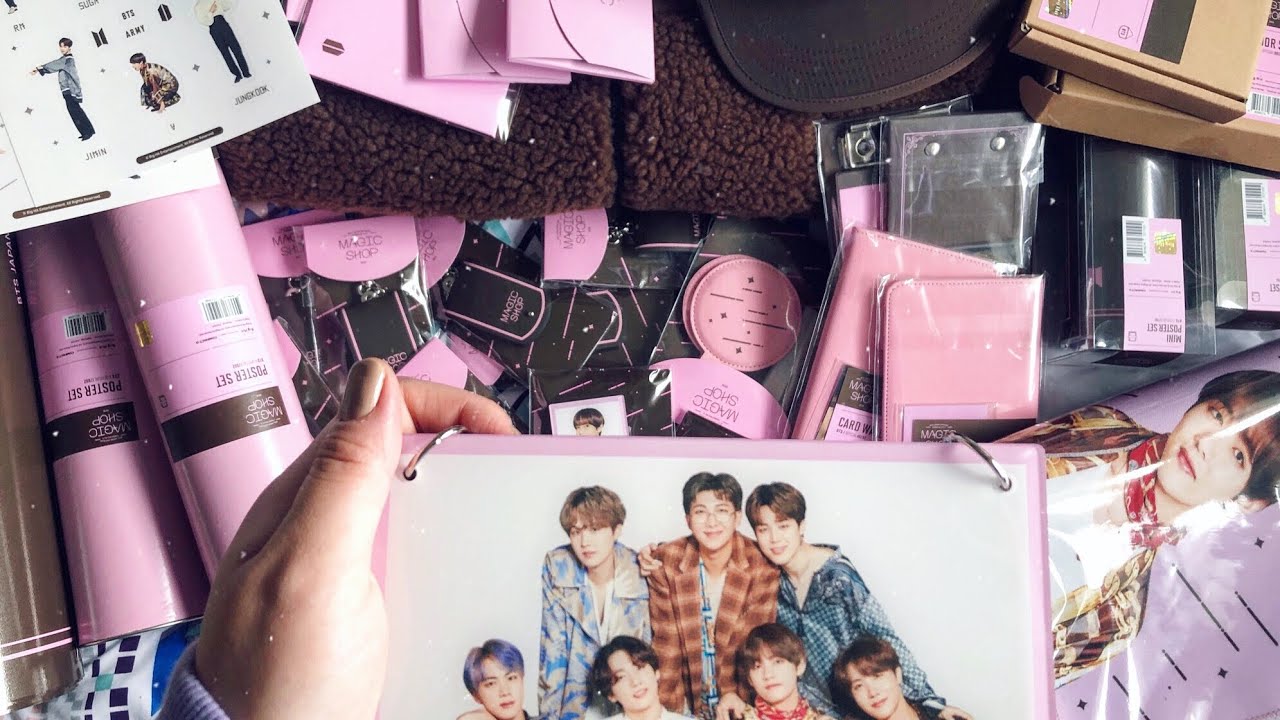 UNBOXING] BTS JAPAN OFFICIAL FANMEETING VOL.5 