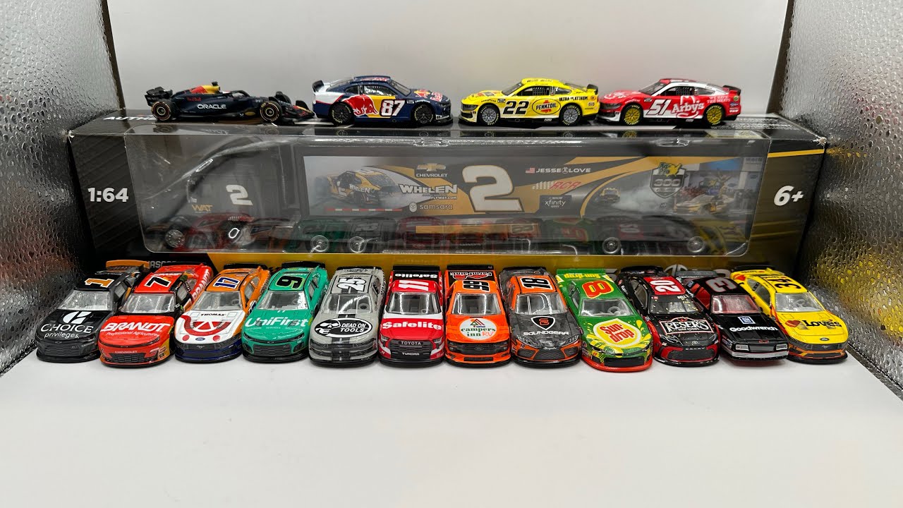 Review: 2025 NASCAR Authentics Advent Calendar 12 Days Of Diecast