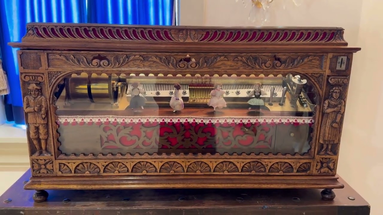 ステーションオルゴール（オーケストラルボックス）Station Cylinder