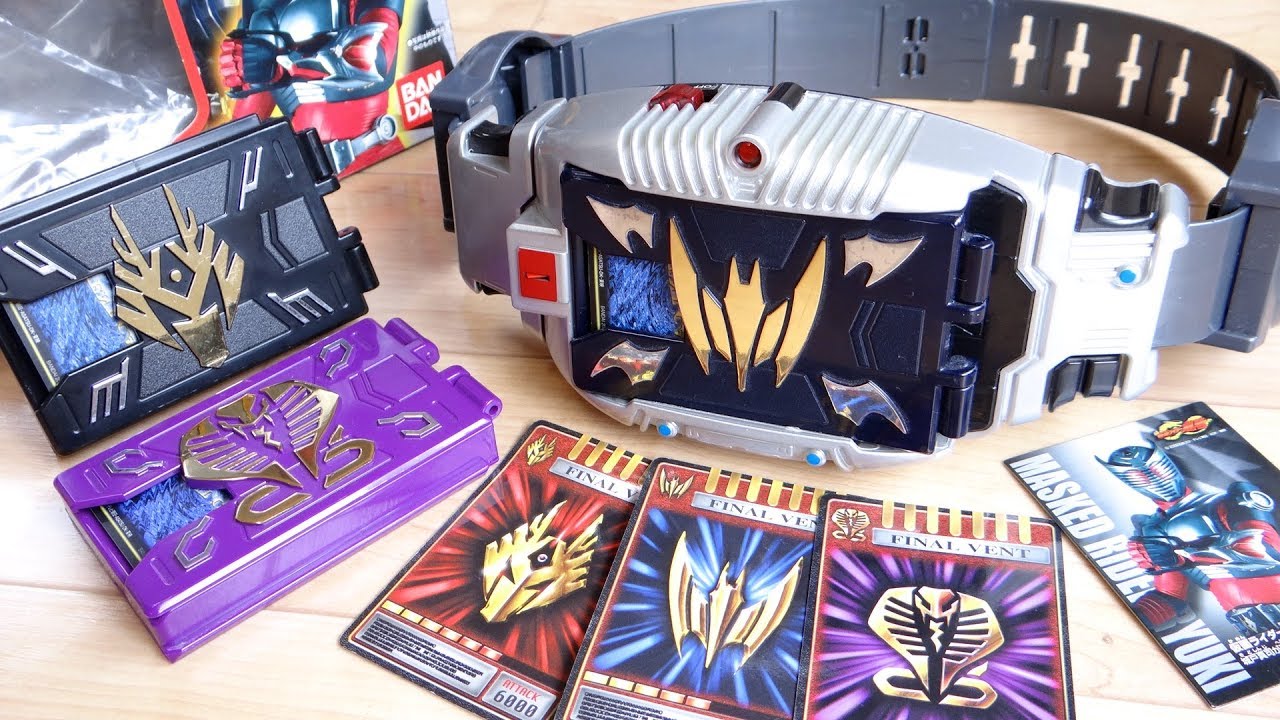 Vバックルの決定版！ライダー変身ベルトシリーズ 仮面ライダー龍騎