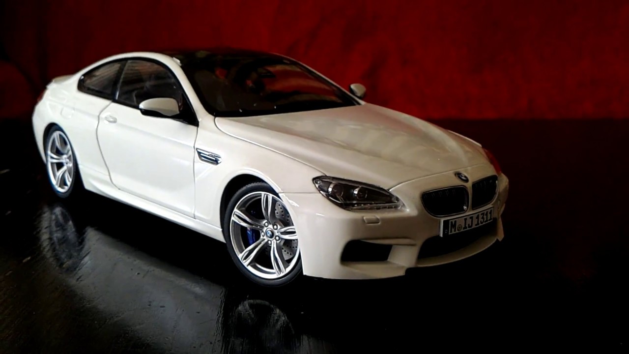1:18 Paragon BMW M6 Coupe diecast model review - YouTube