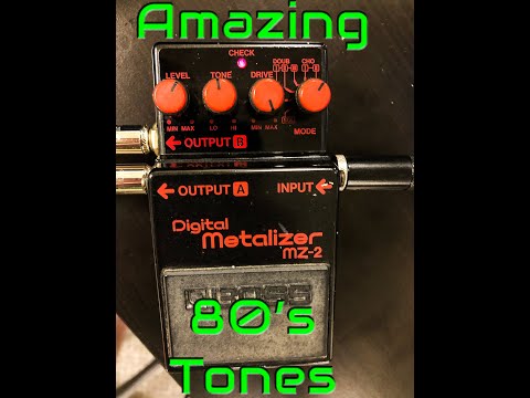 Boss MZ-2 Digital Metalizer - YouTube