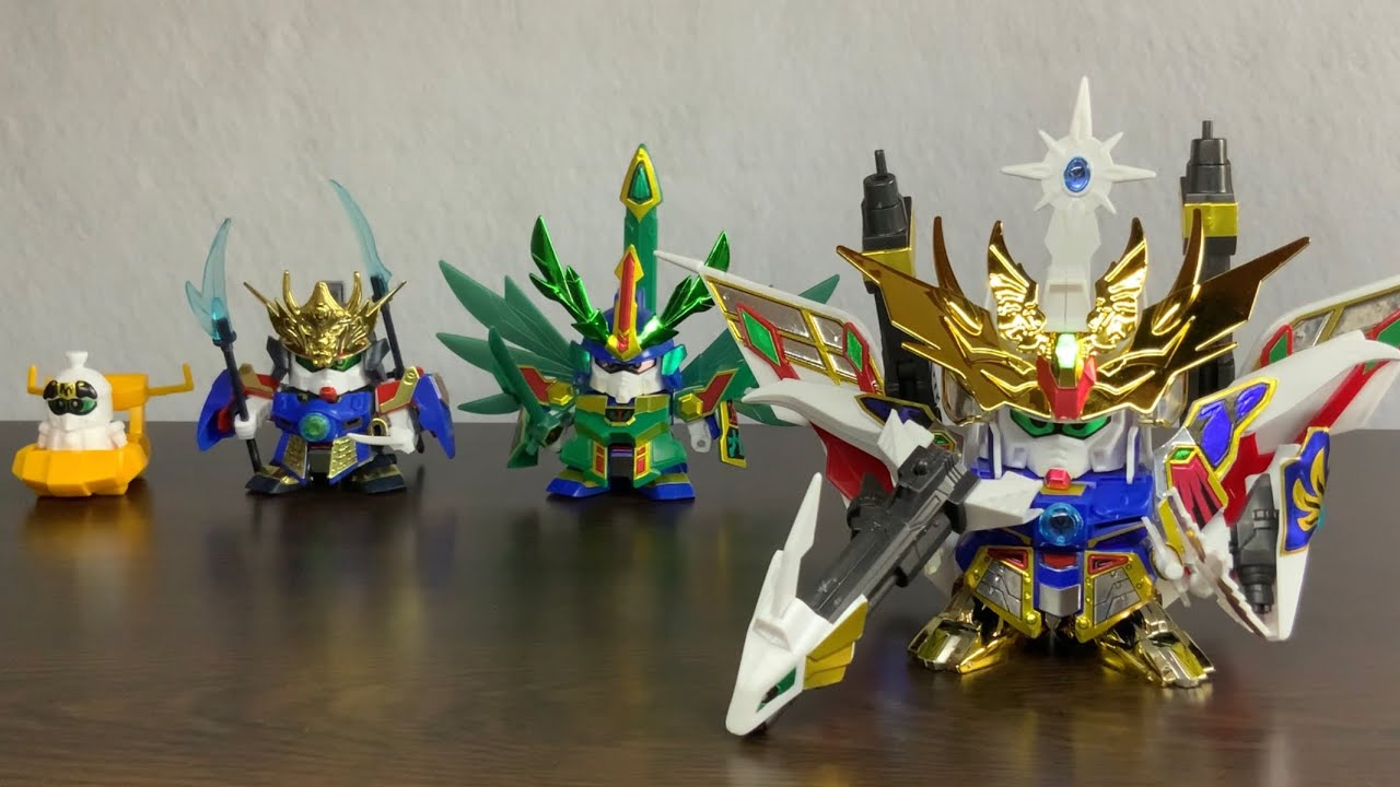 ガンプラ】荒烈駆主第4形態!! SDガンダム BB戦士 SD戦国伝 天下統一編