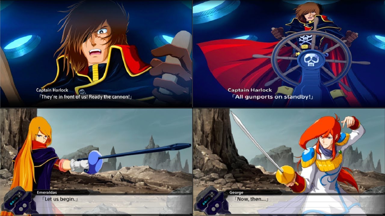 Super Robot Wars T (EN) - Captain Harlock Debut l Arcadia of My