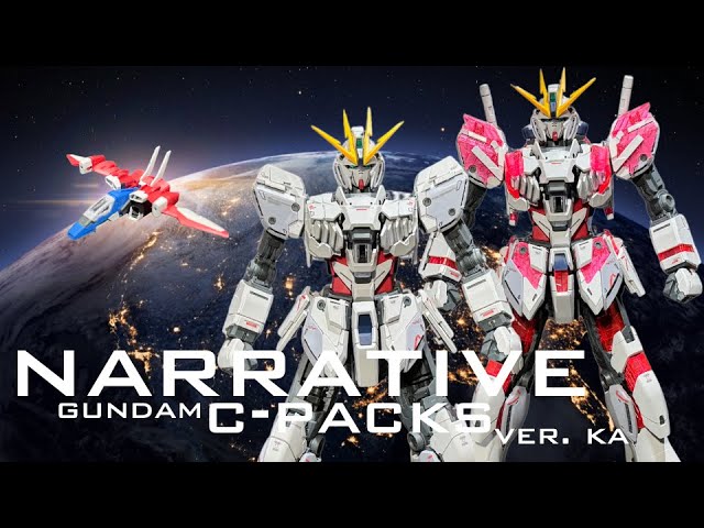 NARRATIVE Gundam C-Packs Ver. Ka | Mobile Suit RX-9/C | MG 1/100