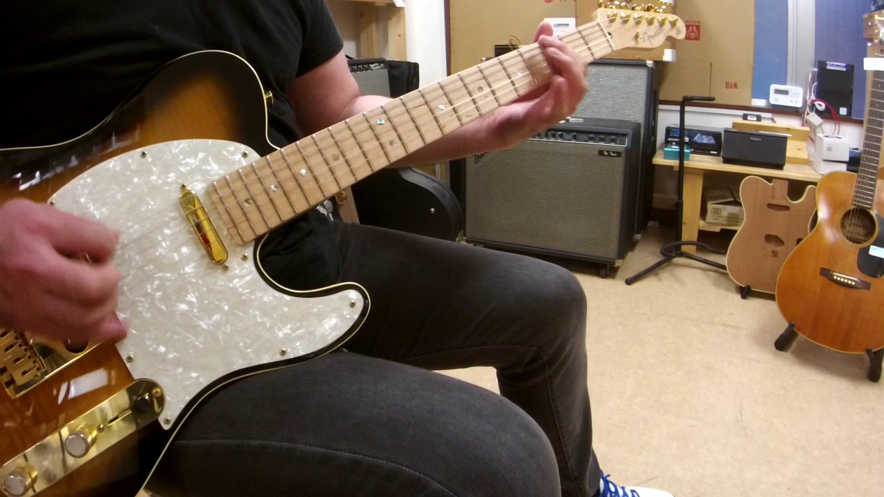 Fender Japan TLR-RK Richie Kotzen Signature Telecaster Mod.（Sold