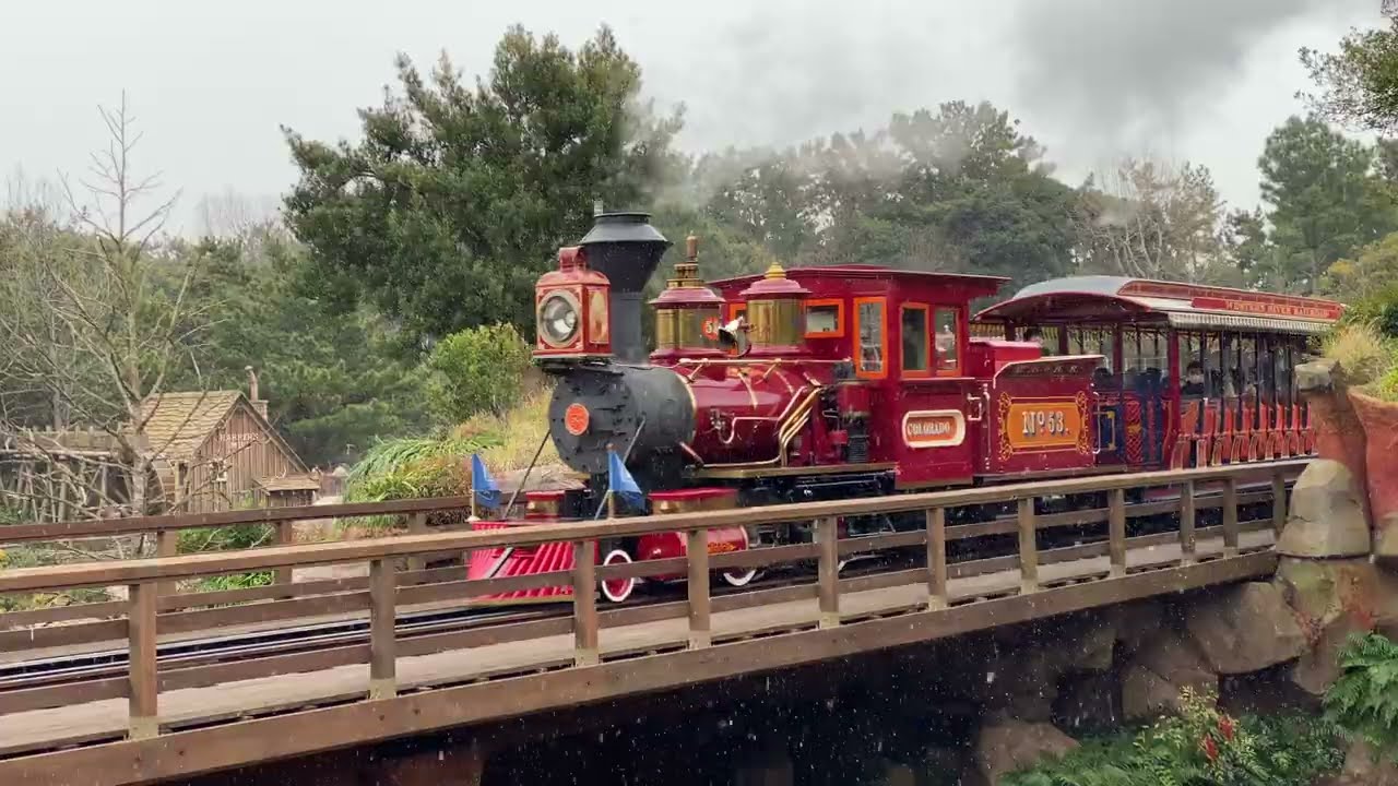 2022/1】ウエスタンリバー鉄道コロラド号 - YouTube