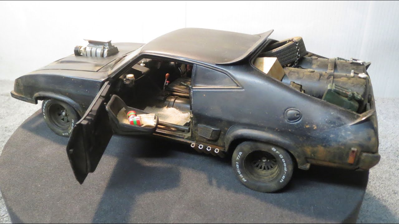 AutoArt 1:18 Scale Mad Max 2 The Road Warrior Detail Up Project
